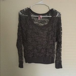 Dolled Up Lace Blouse Size L
